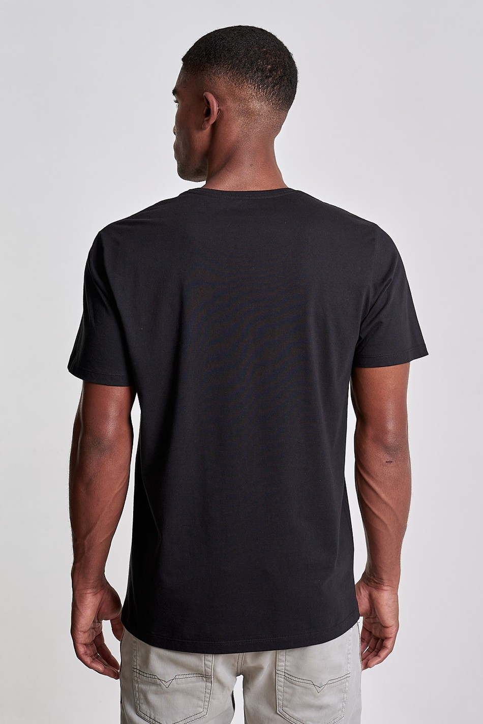 Camiseta Sunrise Preto Plain