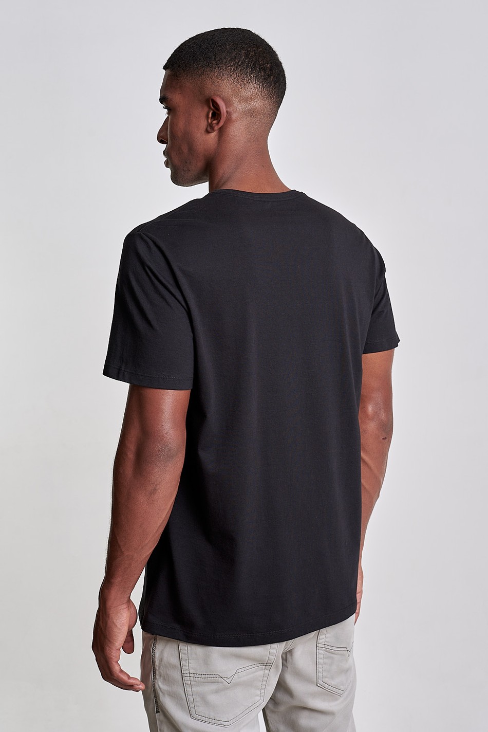 Camiseta Sunrise Preto Plain