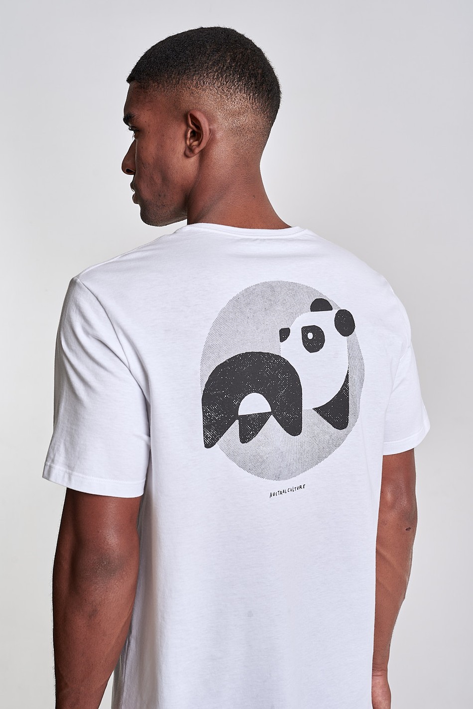 Camiseta Panda Branca