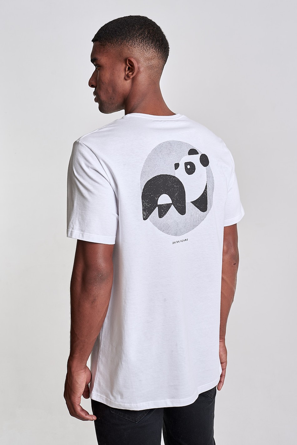 Camiseta Panda Branca