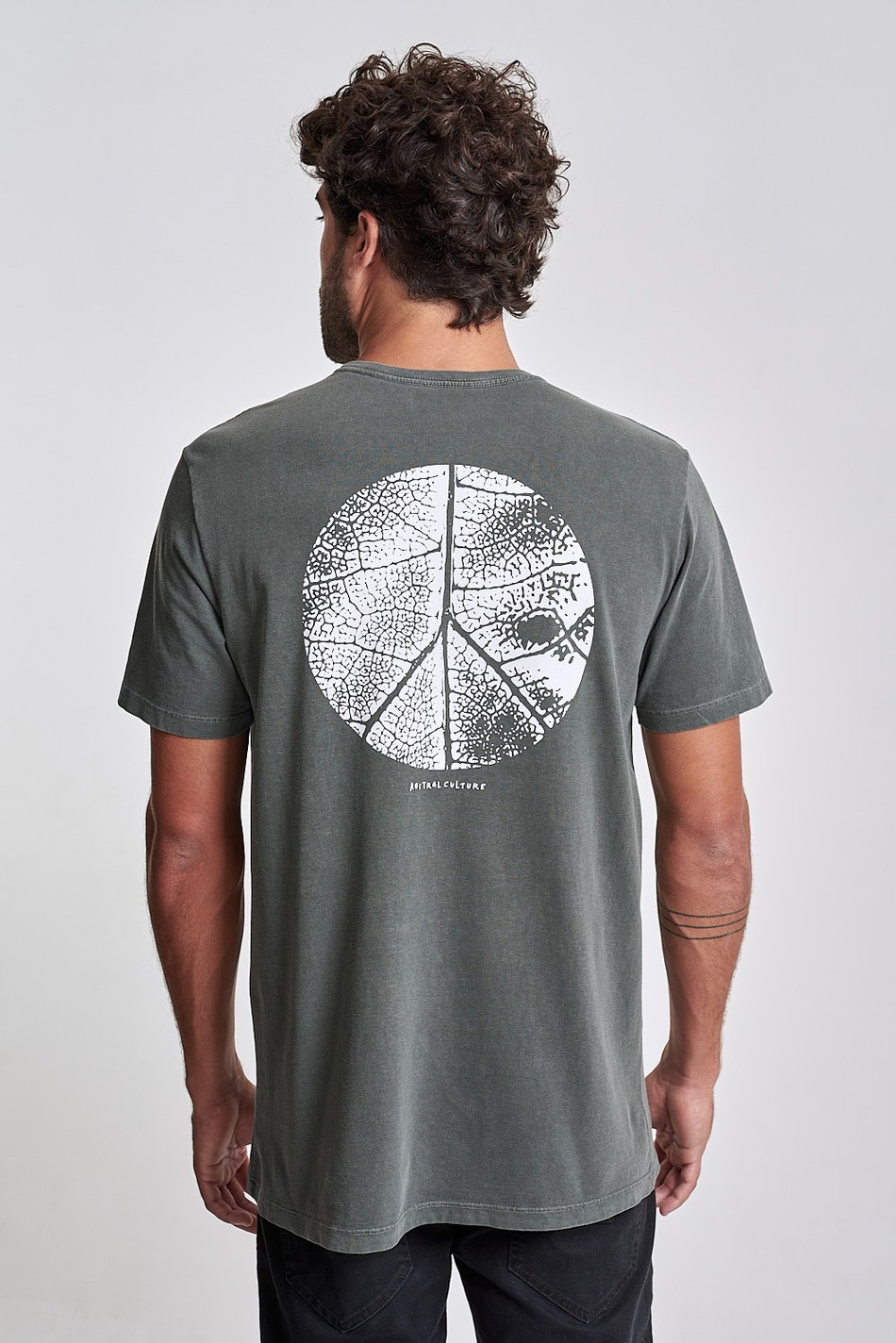 Camiseta Nature Peace Verde Floresta