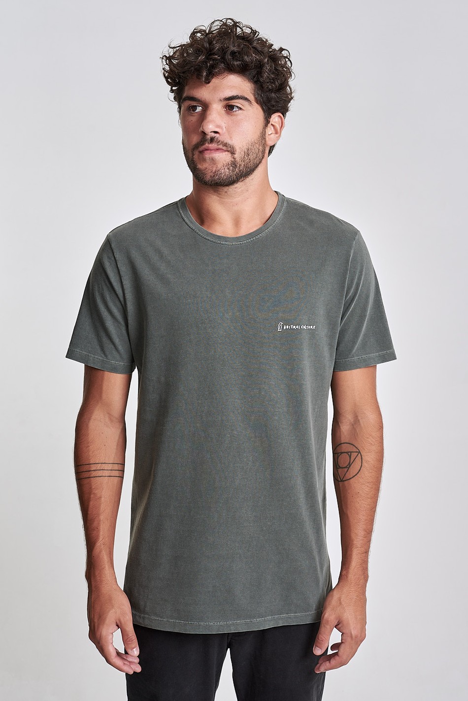 Camiseta Nature Peace Verde Floresta