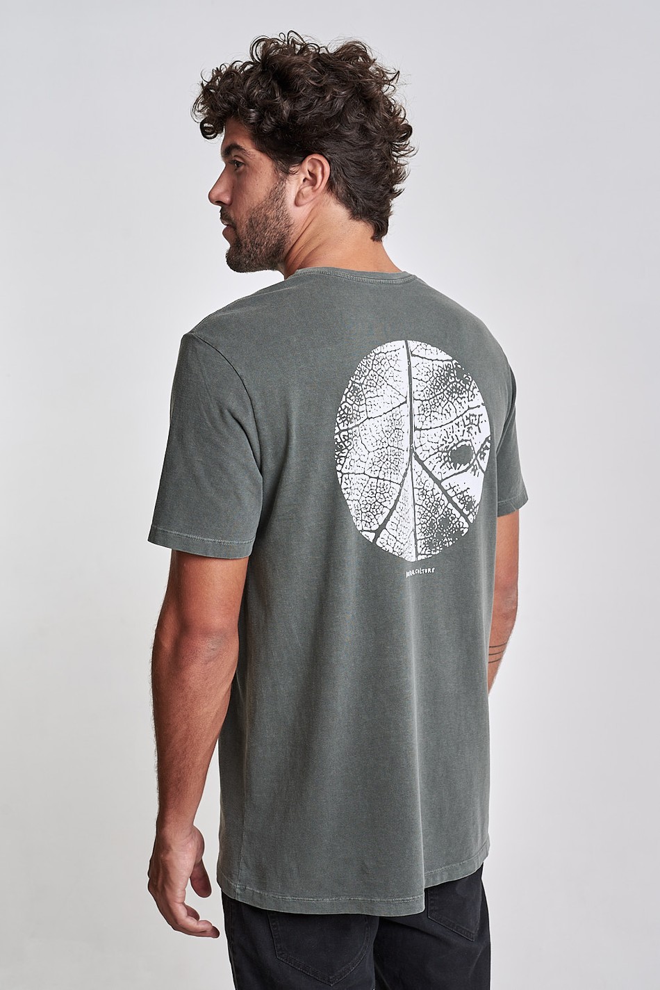 Camiseta Nature Peace Verde Floresta