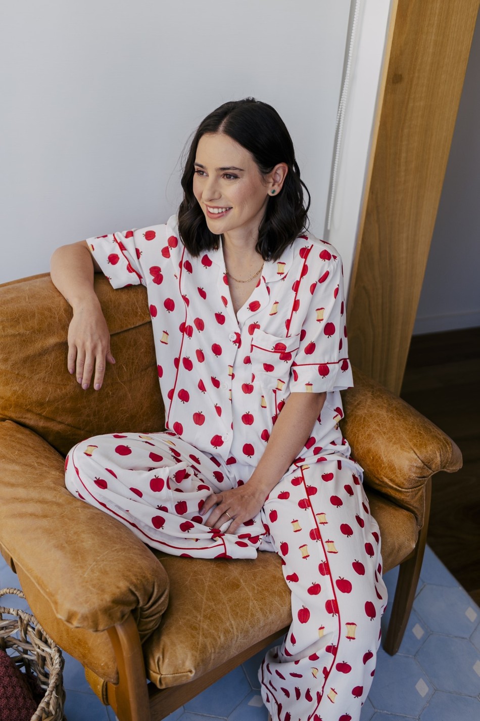Pijama Pantalona Apple Pie