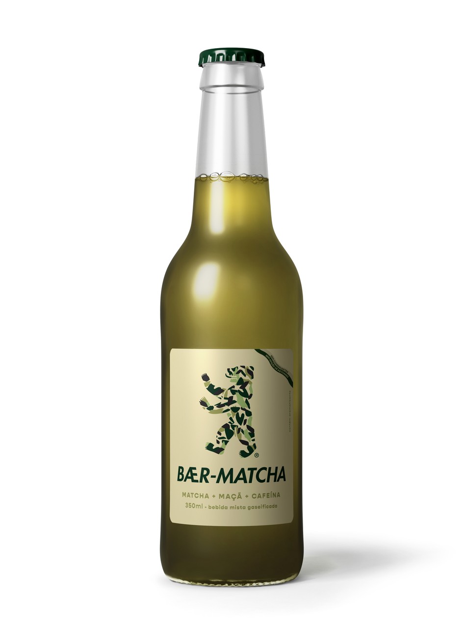 Baer-Matcha 350ml (Garrafa) - 12 unidades