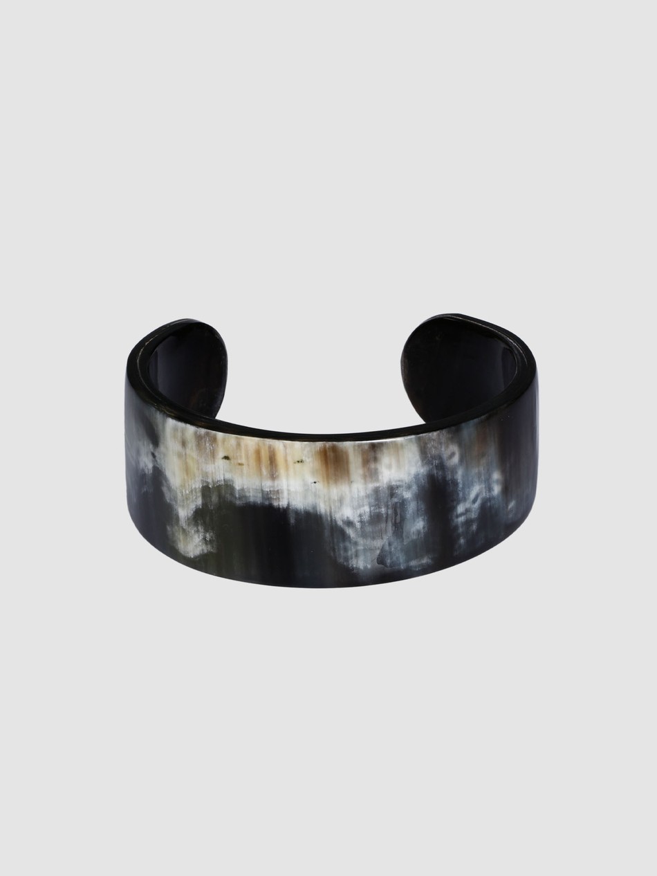 BRACELETE TOURO CHIFRE BOVINO NATURAL