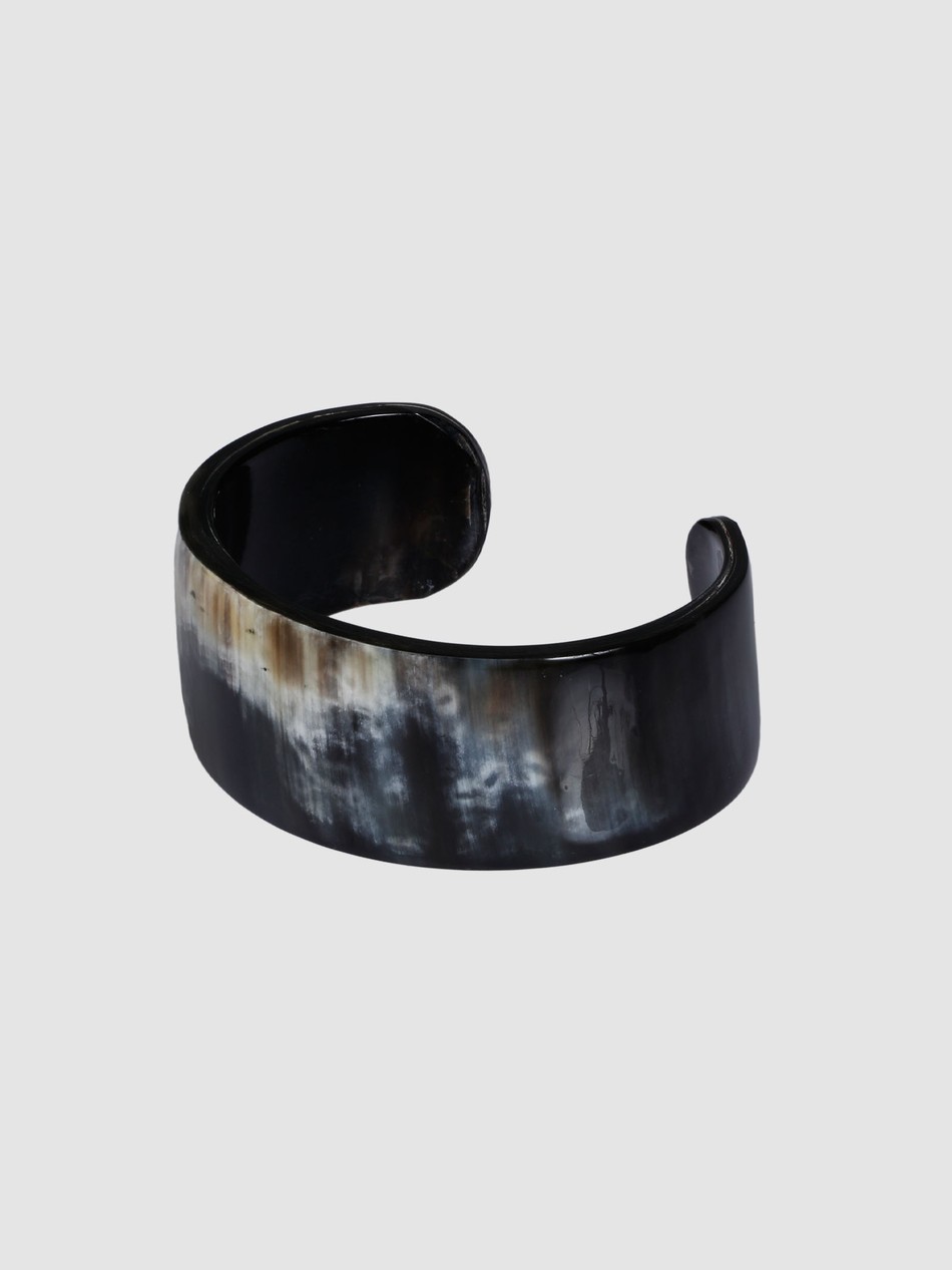 BRACELETE TOURO CHIFRE BOVINO NATURAL