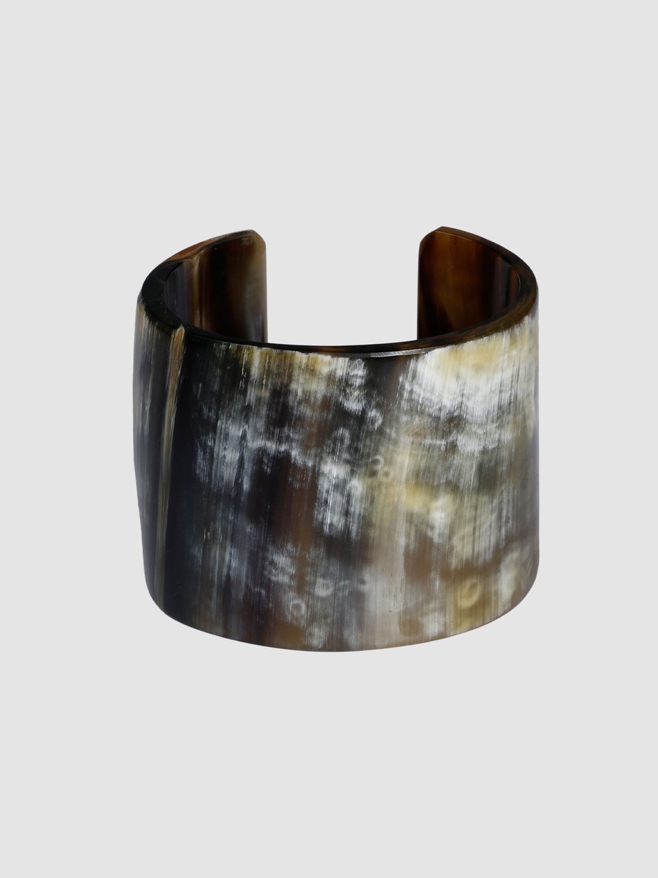 BRACELETE TOURO CHIFRE BOVINO NATURAL