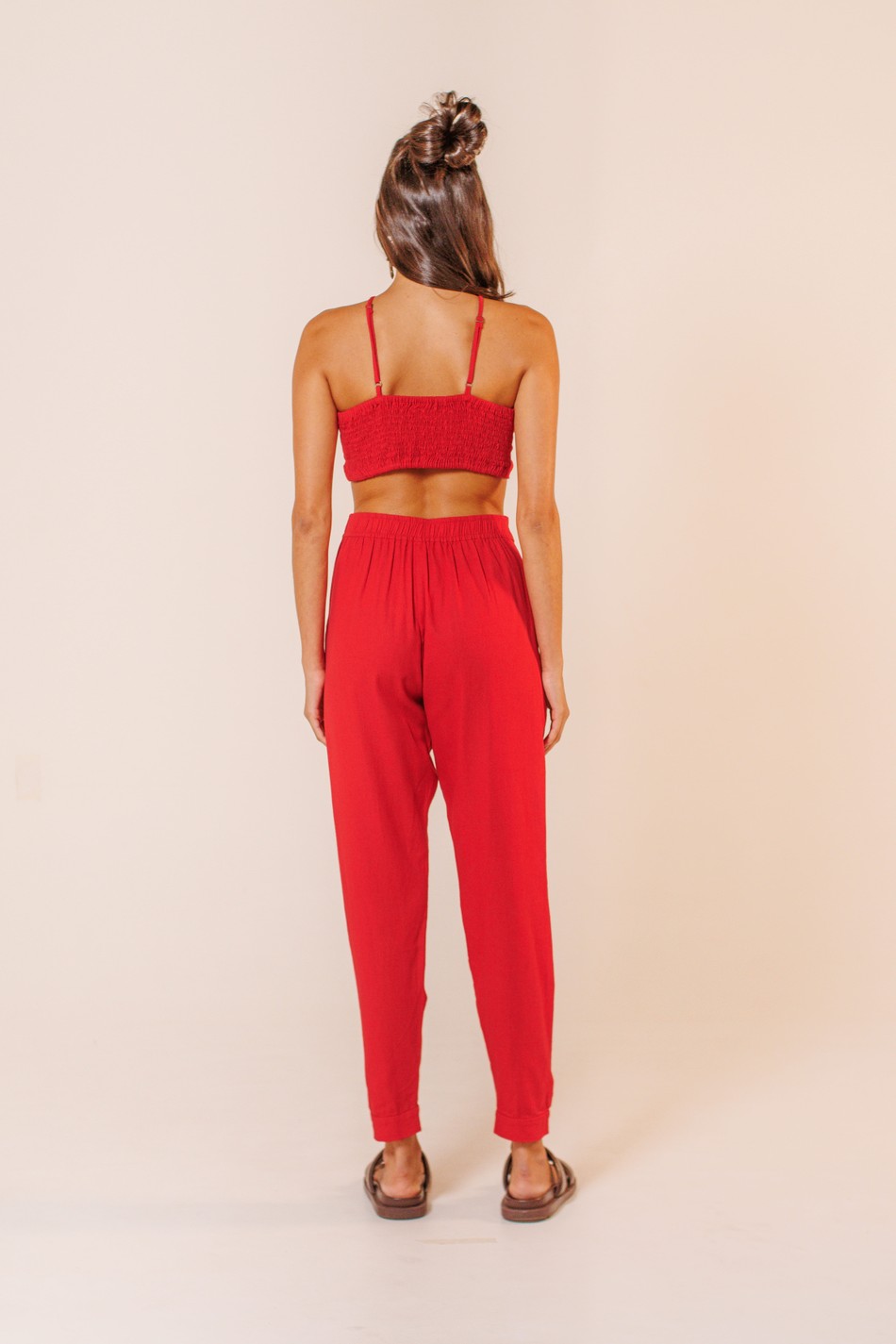 Cropped Cani Vermelho