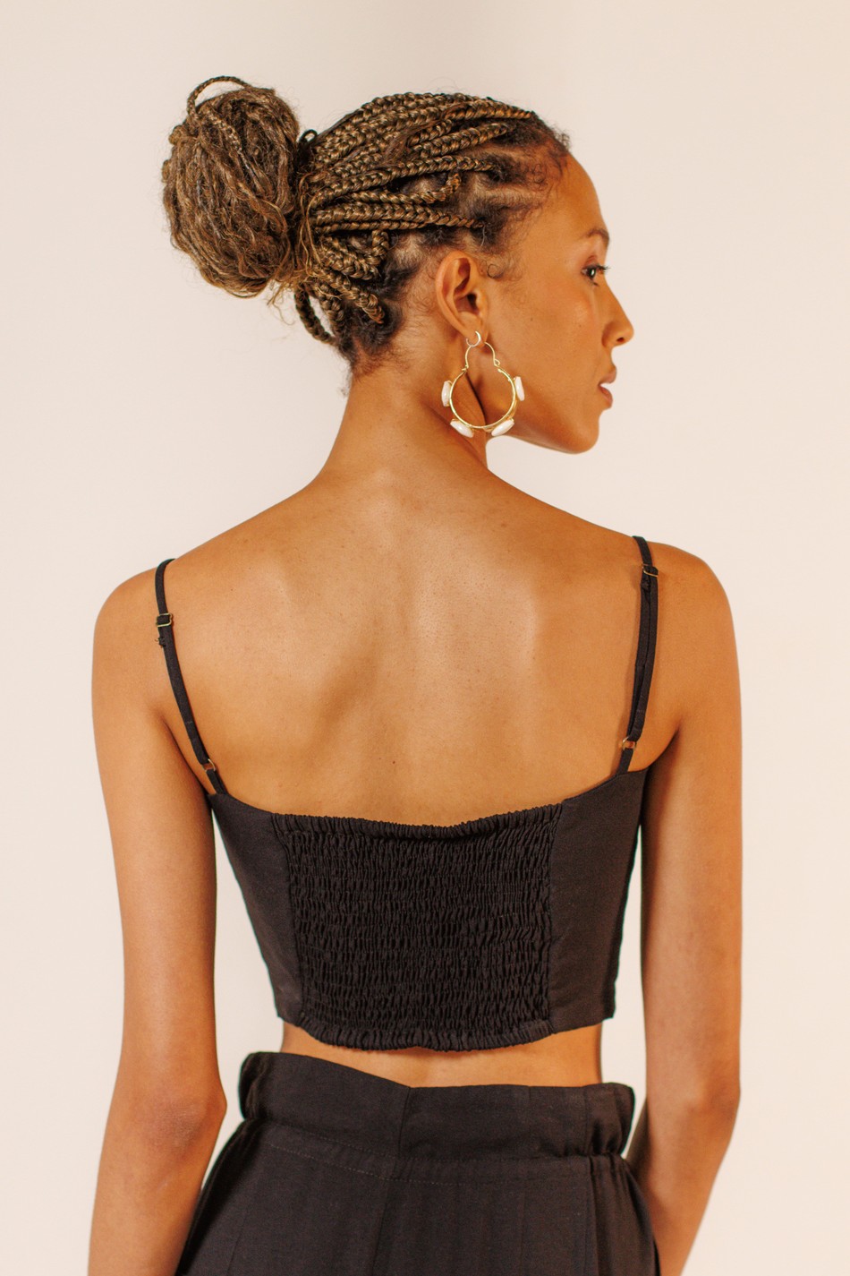 Cropped Amélia Preto