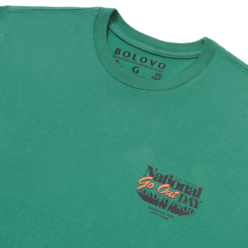 Camiseta National Day Verde