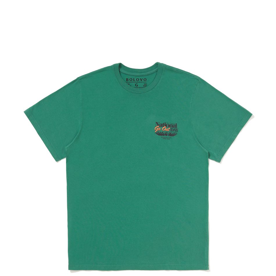 Camiseta National Day Verde