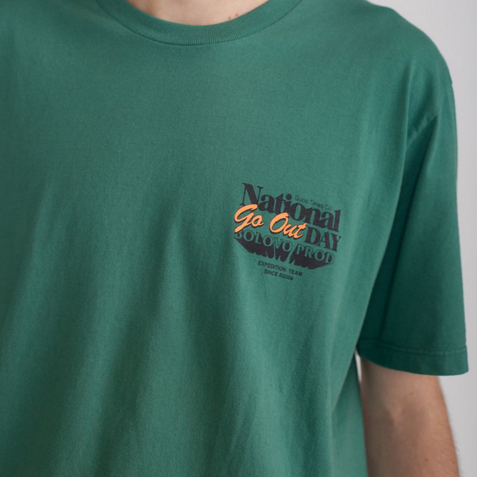 Camiseta National Day Verde