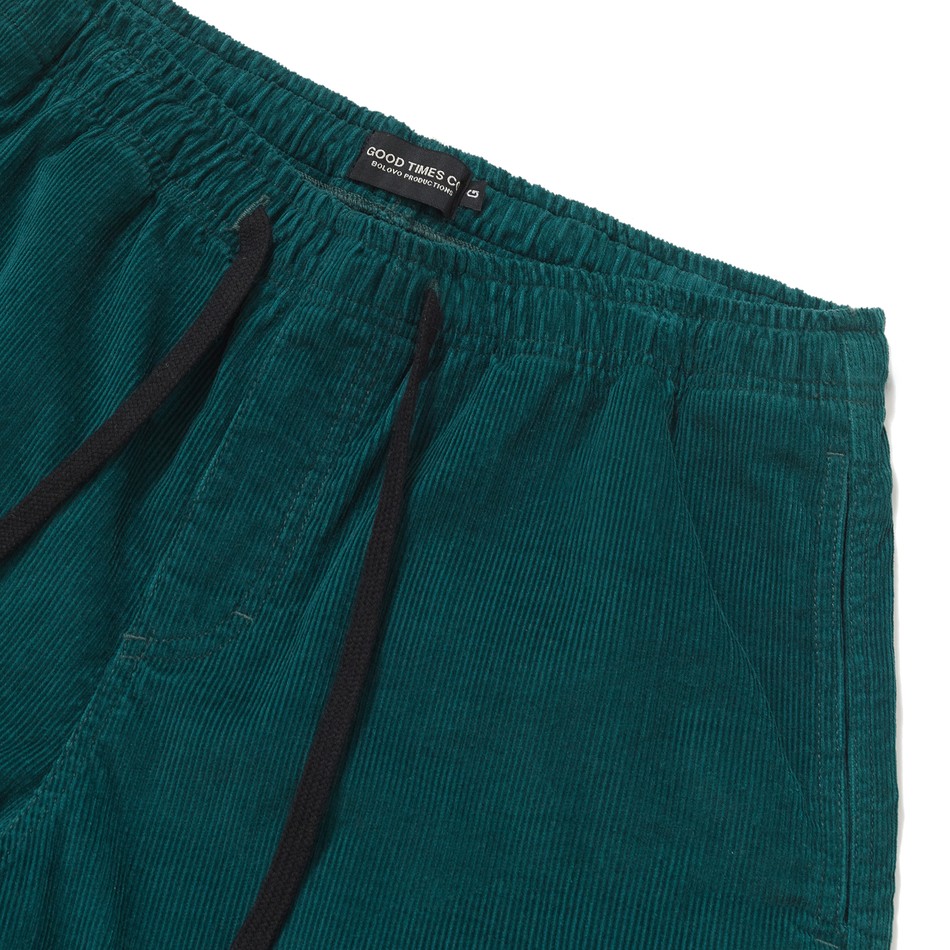 Velvet Shorts Verde Esmeralda