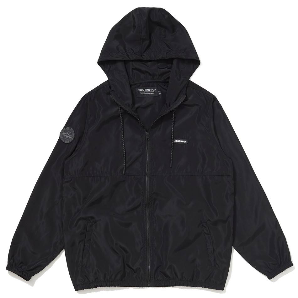 Windbreaker All Black