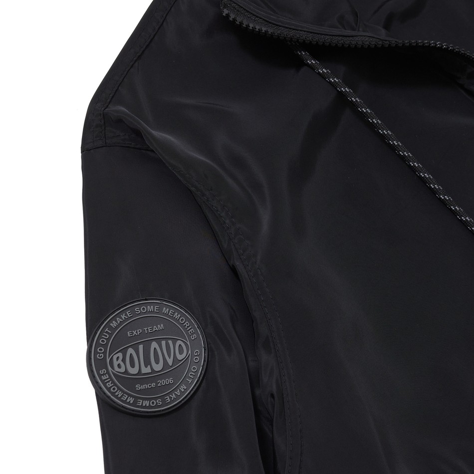 Windbreaker All Black