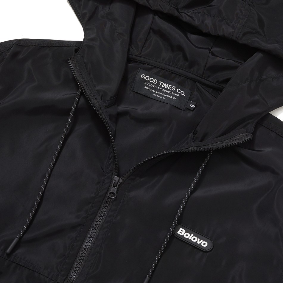 Windbreaker All Black