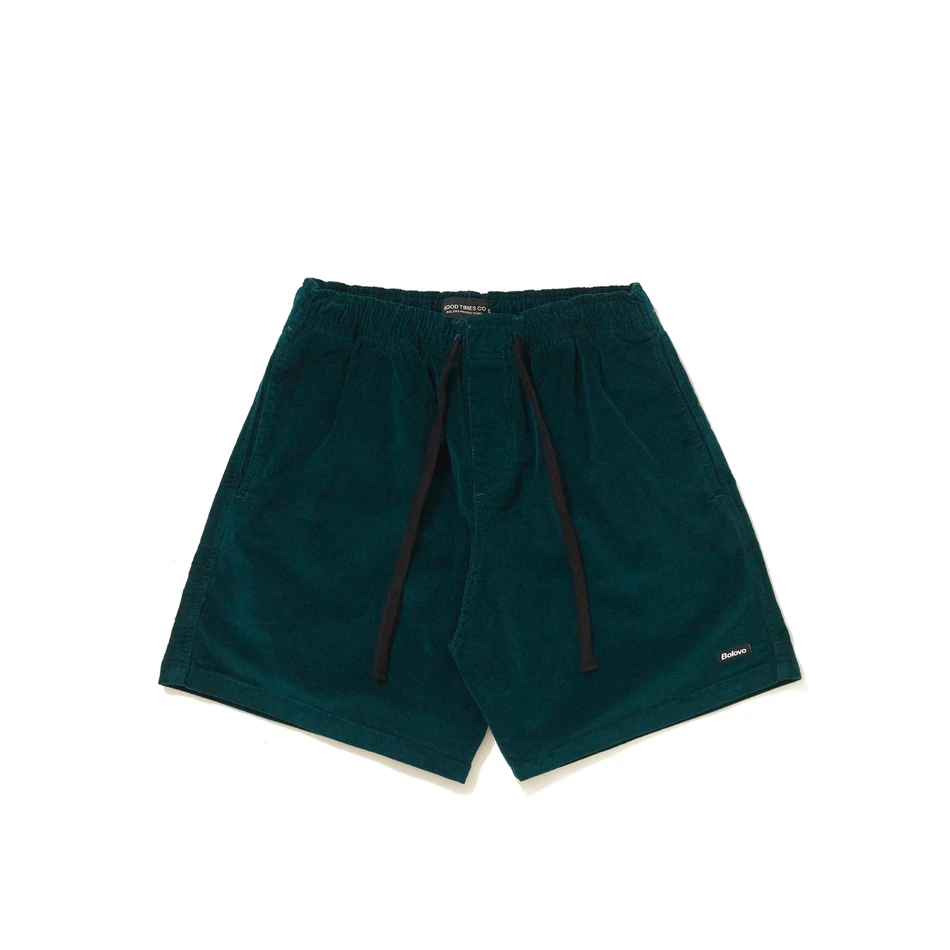 Velvet Shorts Verde