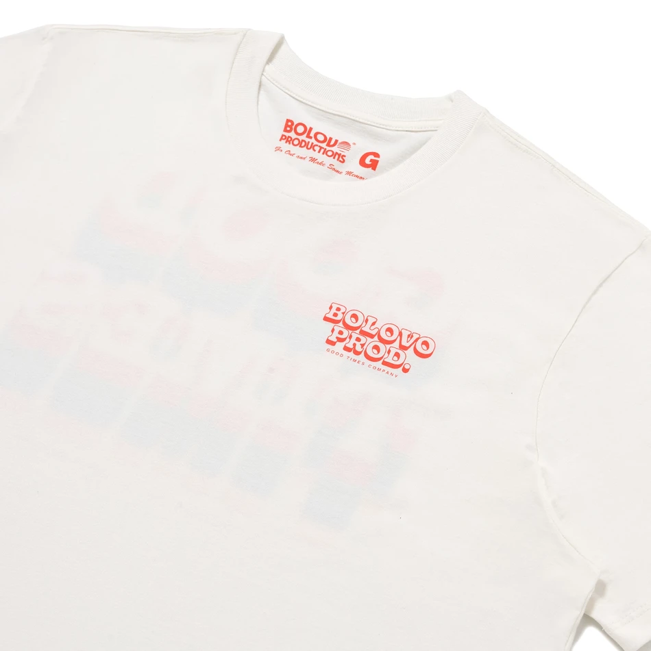 Camiseta Fim de Tarde BLV Off White