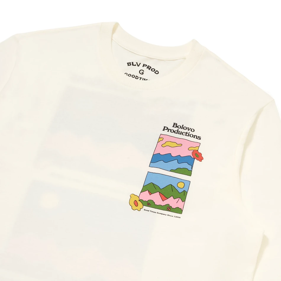 Camiseta Blossom Shirt Manga Longa