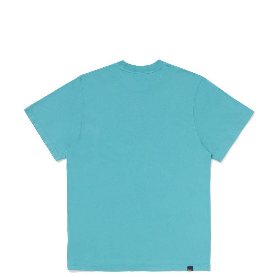 Camiseta Desert Trip Azul 80's