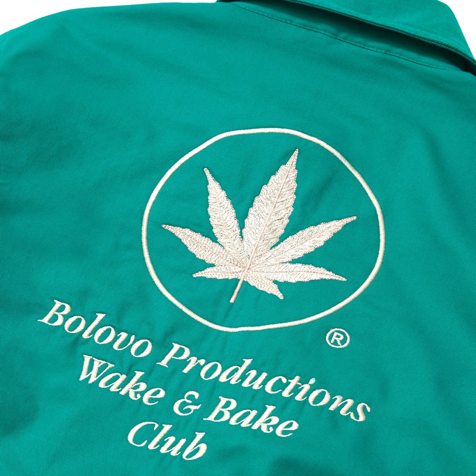 Jaqueta Wake & Bake Club