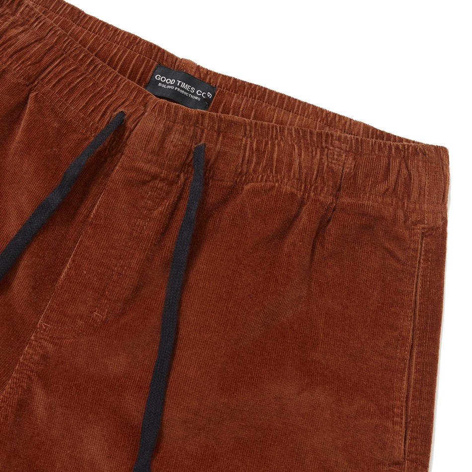 Velvet Shorts Copper