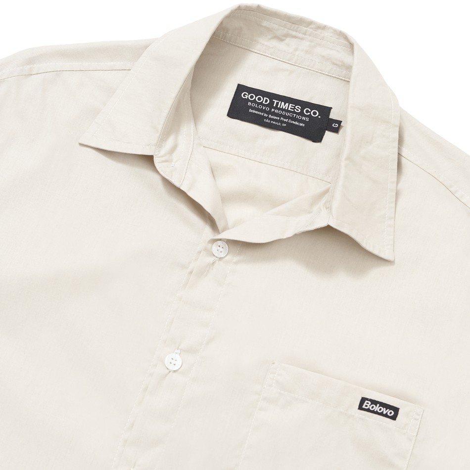 Camisa Expeditions Bege