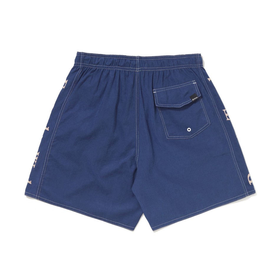 Dads Shorts Born To Travel Azul