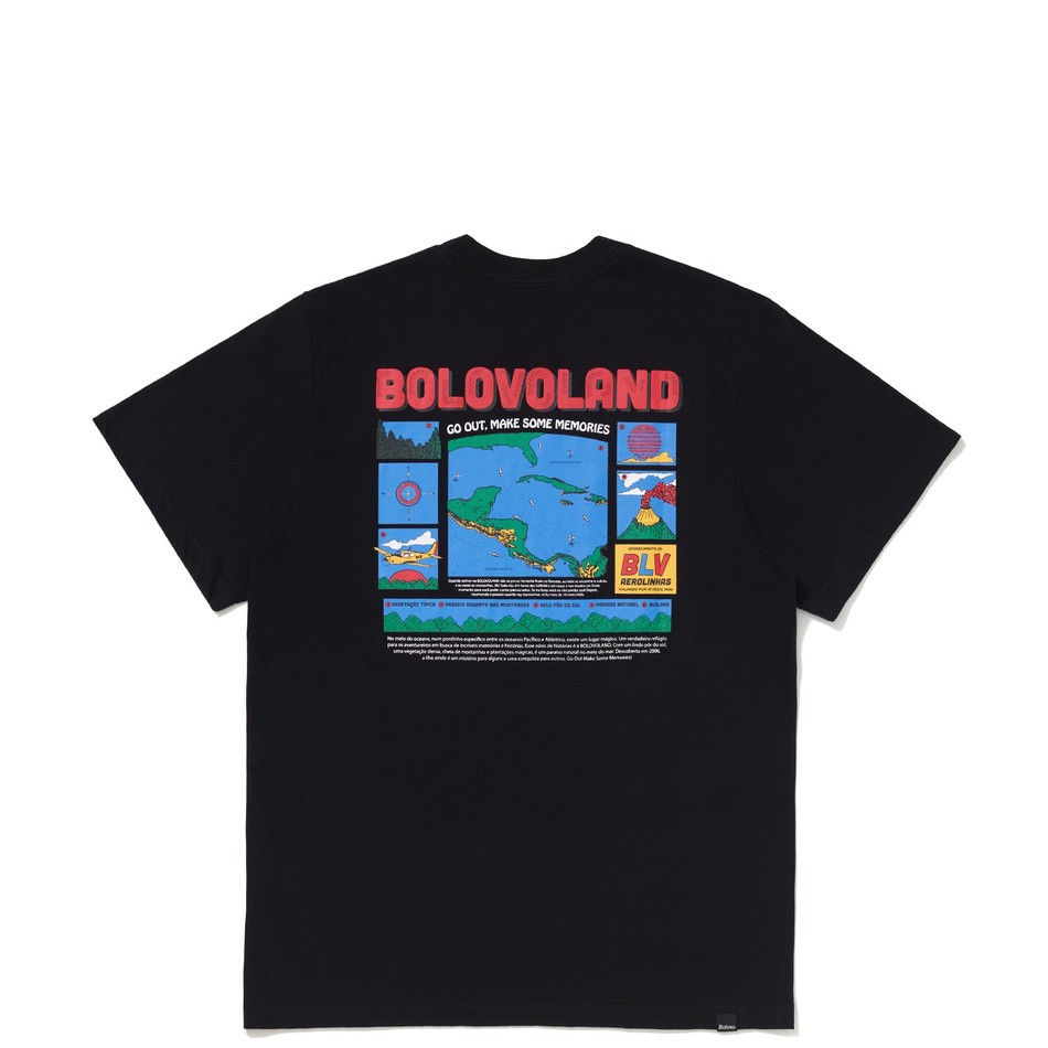 Camiseta BolovoLand Preta
