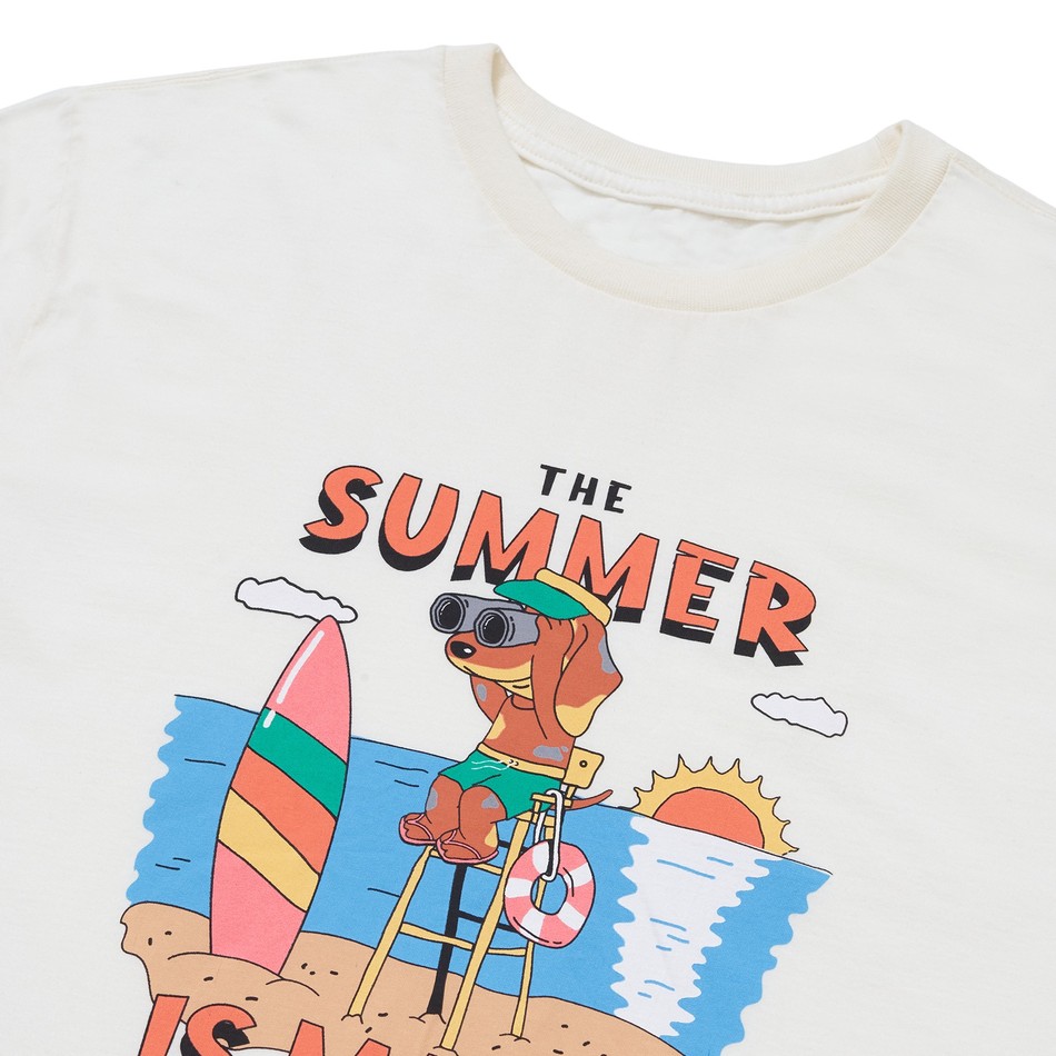Camiseta Chefinho And The Summer Is Magic Off White