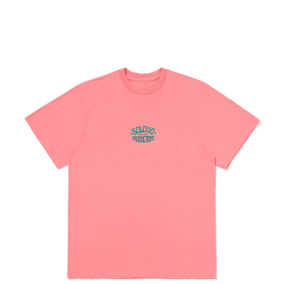 Camiseta BLV Splash Rosa