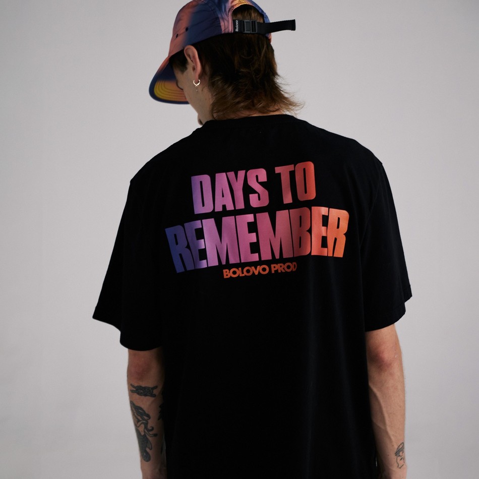Camiseta Days To Remember