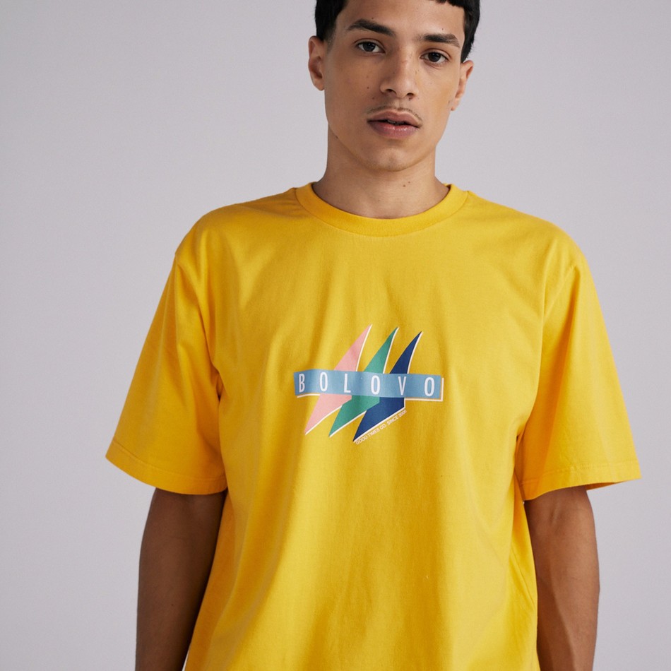 Camiseta Mystral Amarela