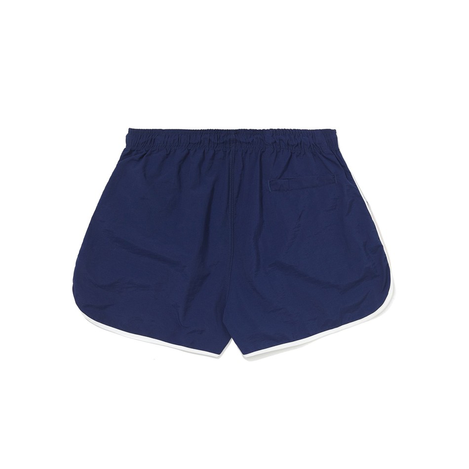 Short Shorts Recortes Azul
