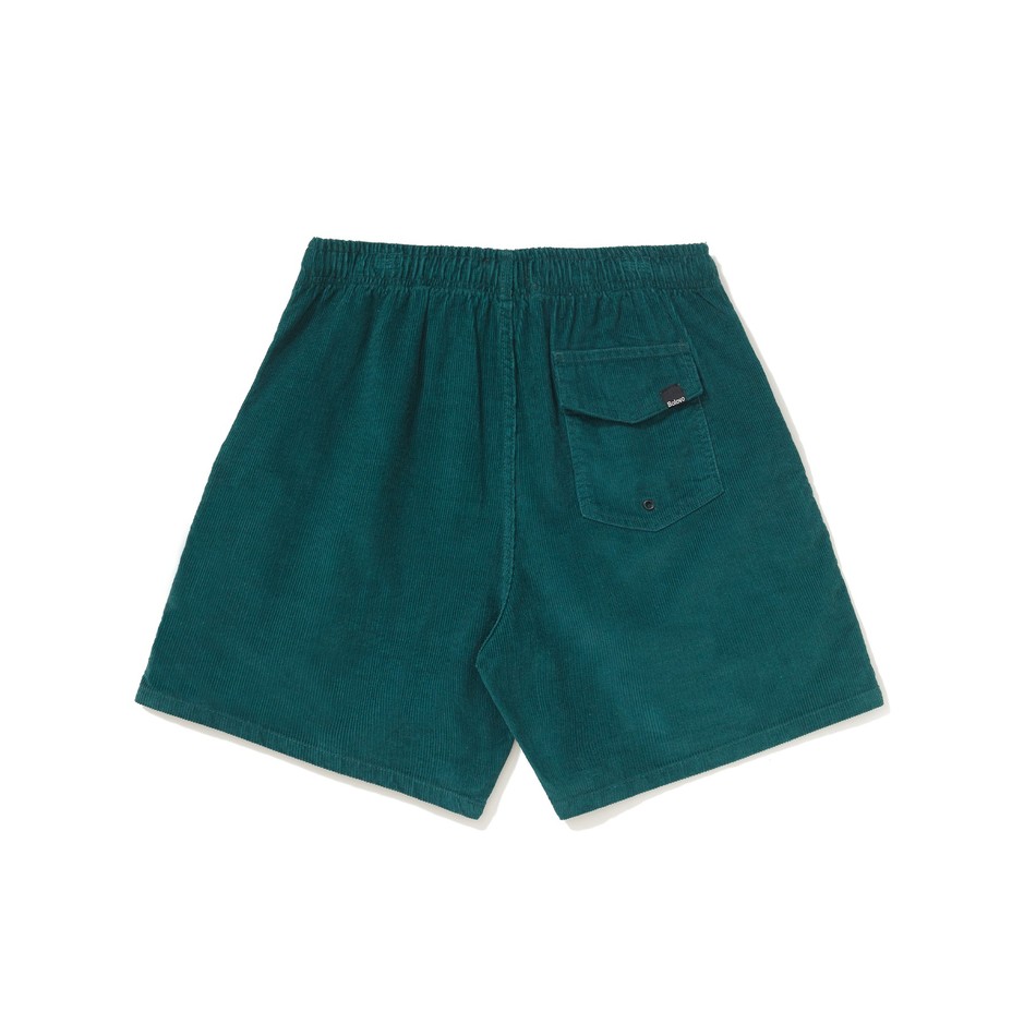 Velvet Shorts Verde Esmeralda