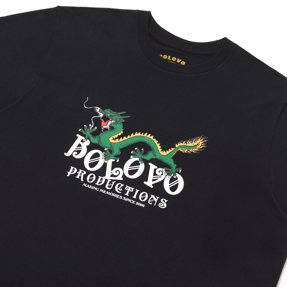 Camiseta Dragon Preta