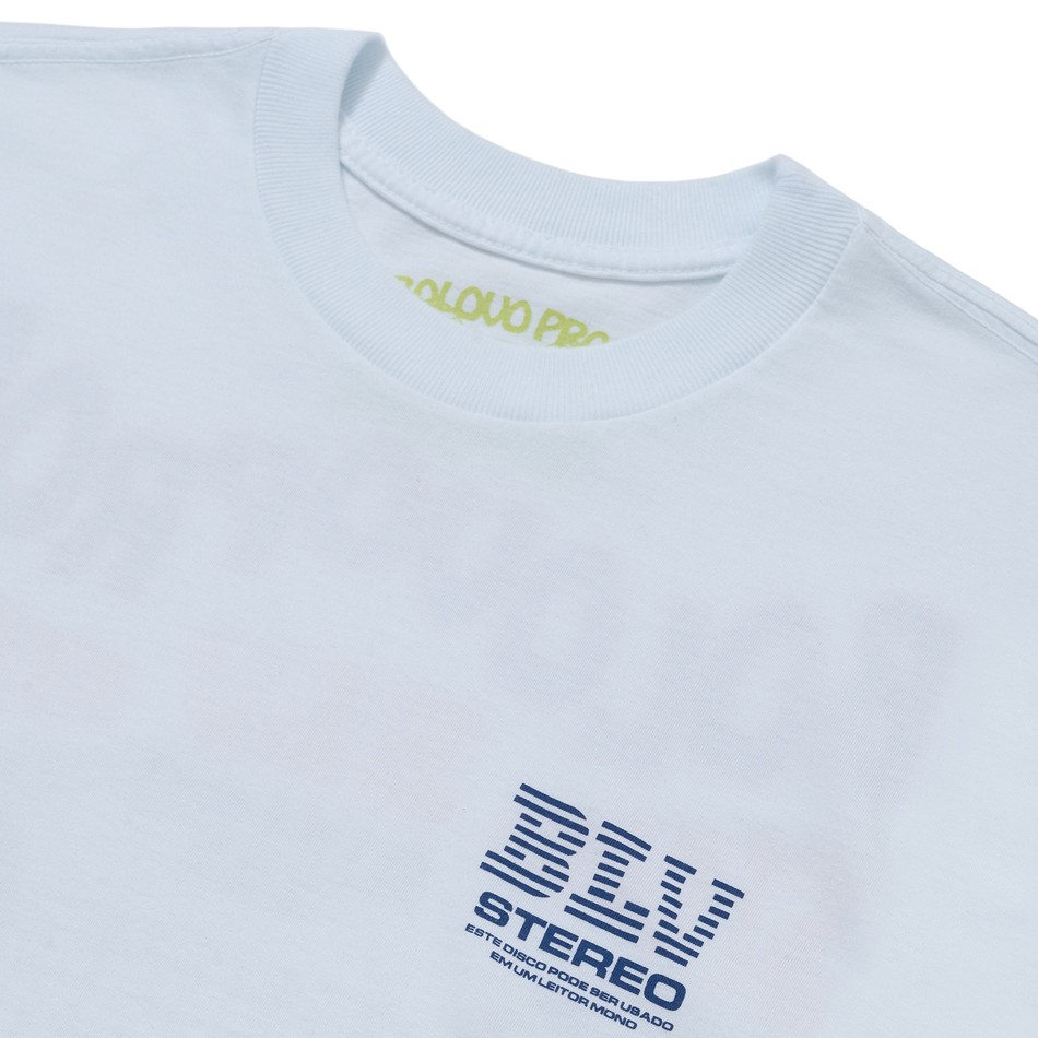 Camiseta BLV Studio System Branca