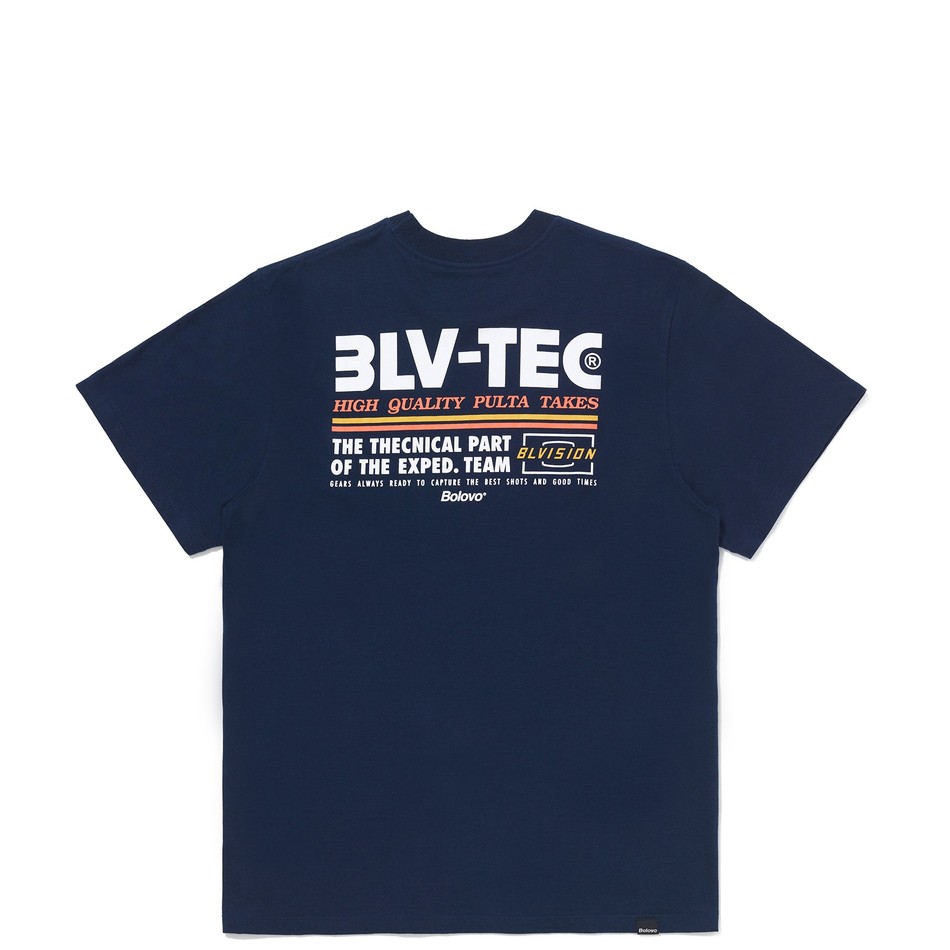 Camiseta Expedição Técnica Azul Marinho