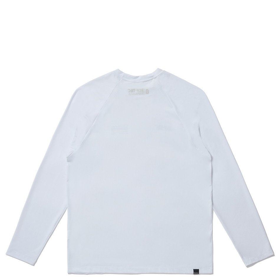 Camiseta Manga Longa UV BLV TEC Branca