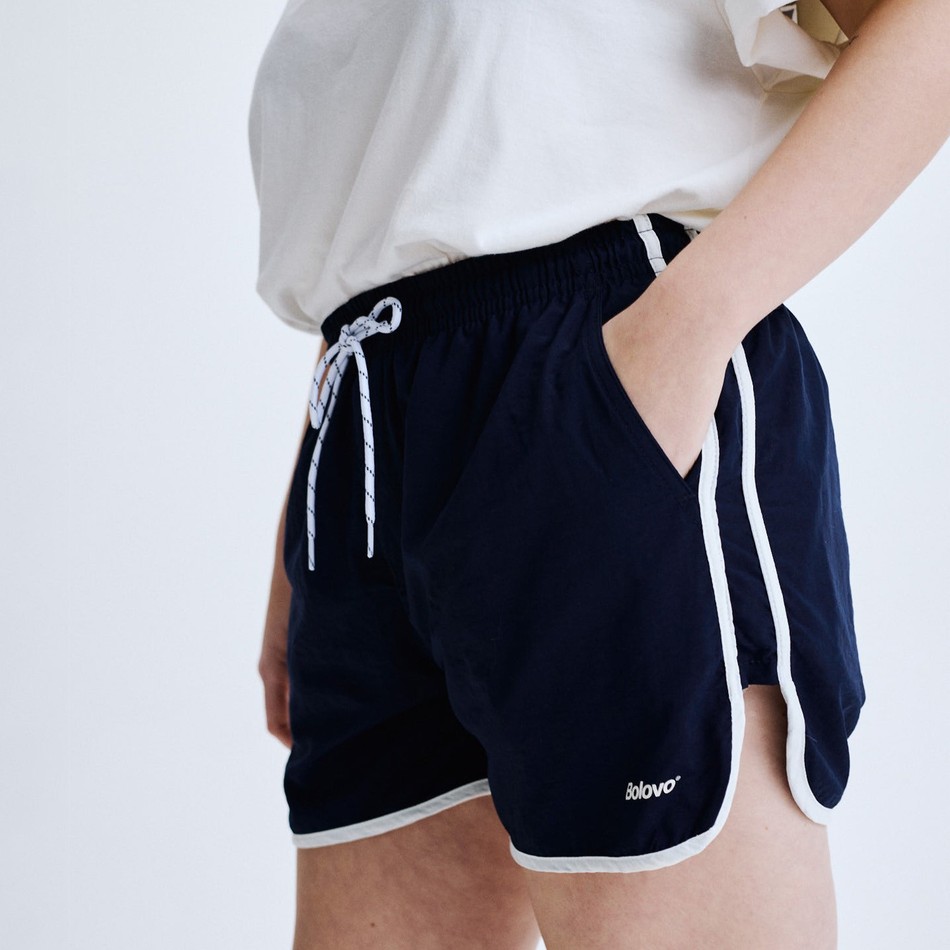 Short Shorts Azul
