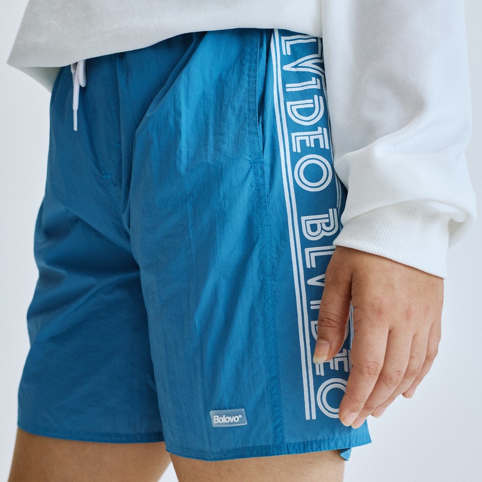 Dads Shorts BLVideo Azul
