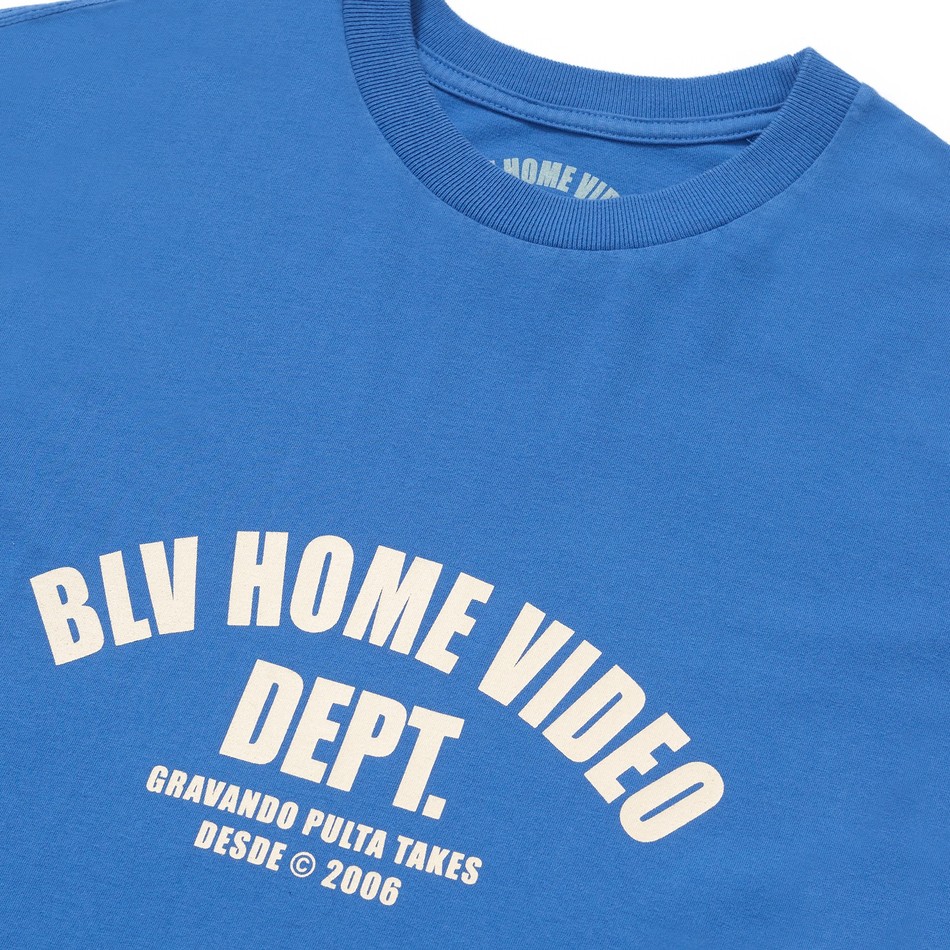 Camiseta BLV Home Video DPTO