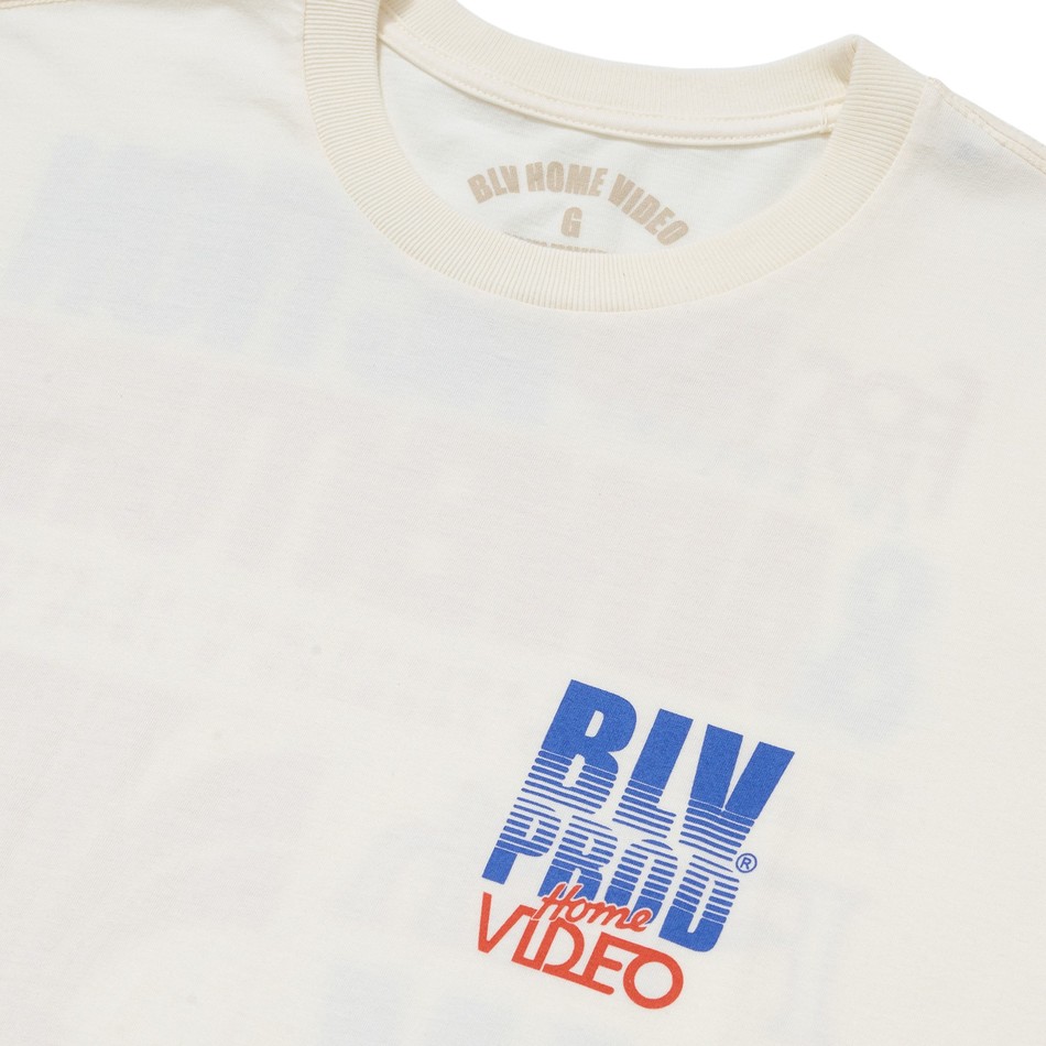 Camiseta BLV Poster Off White