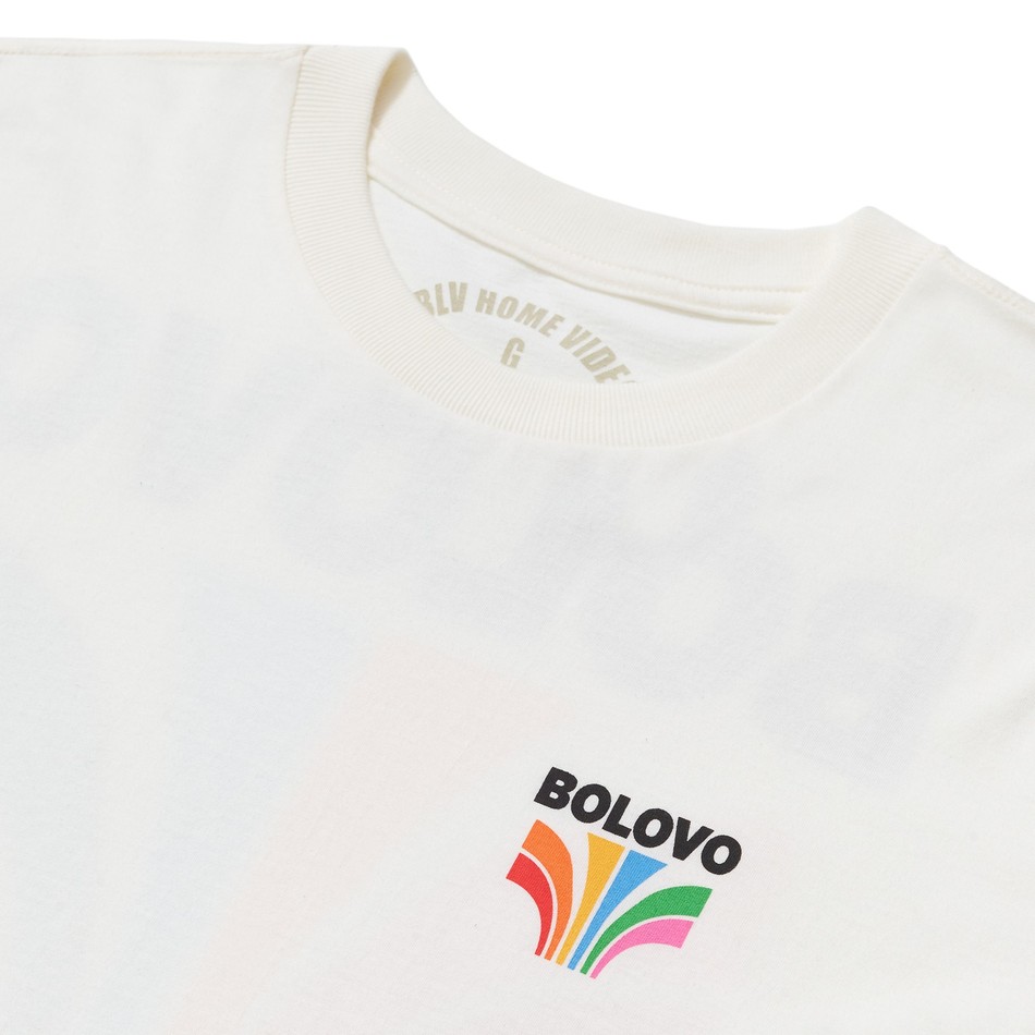 Camiseta BLVideo Broadcast Off White