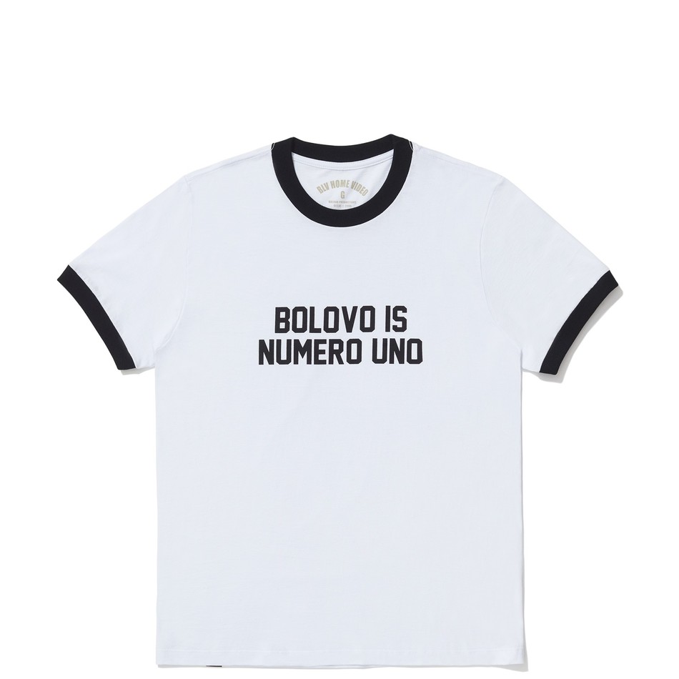 Camiseta Bolovo Is Numero Uno