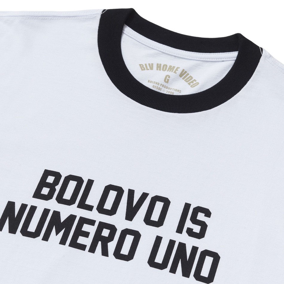 Camiseta Bolovo Is Numero Uno