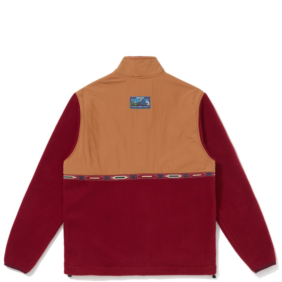 Camp Fleece Desert Haze Colorido