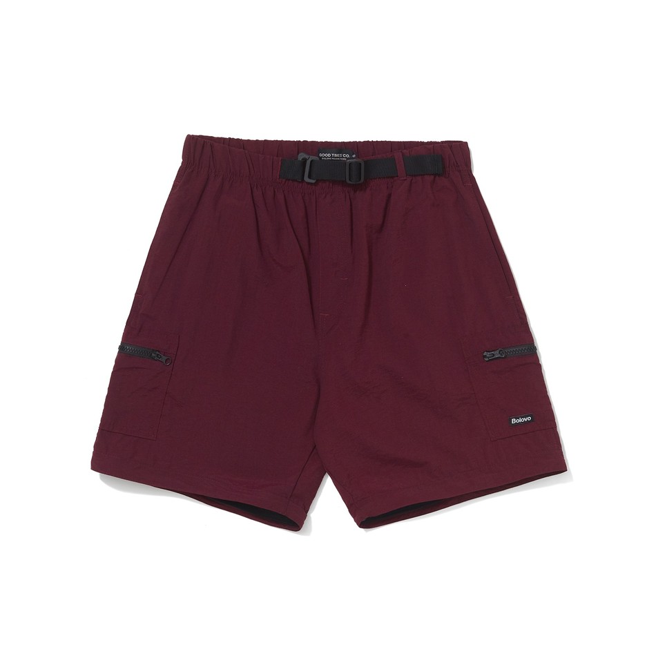 Calça Que Vira Shorts Vermelho