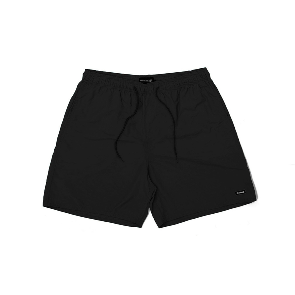 Dads Shorts Preto Tactel